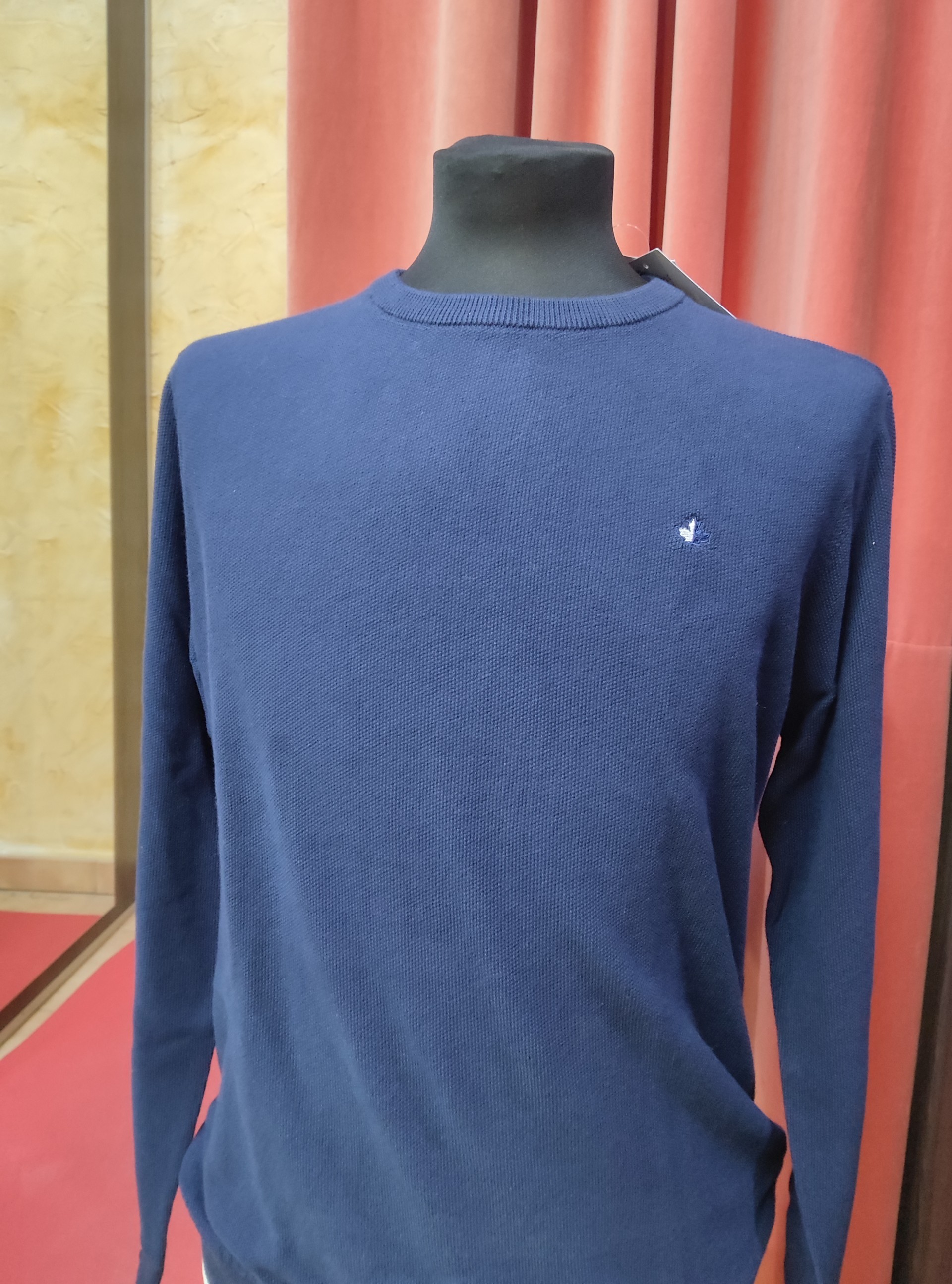 Jersey hilo azul m