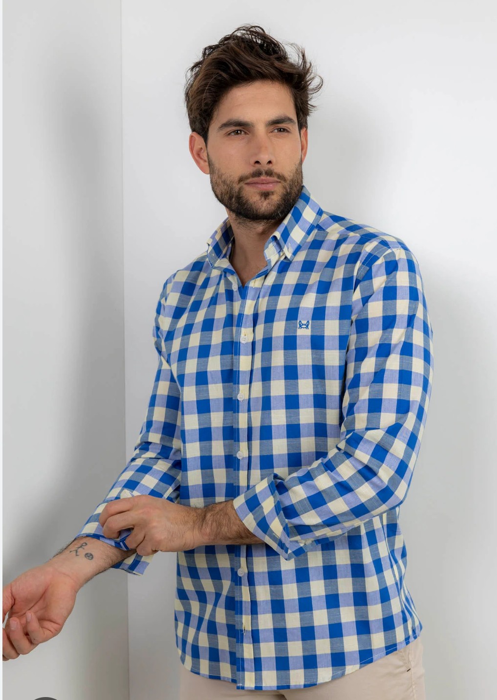 Camisa Cuadro