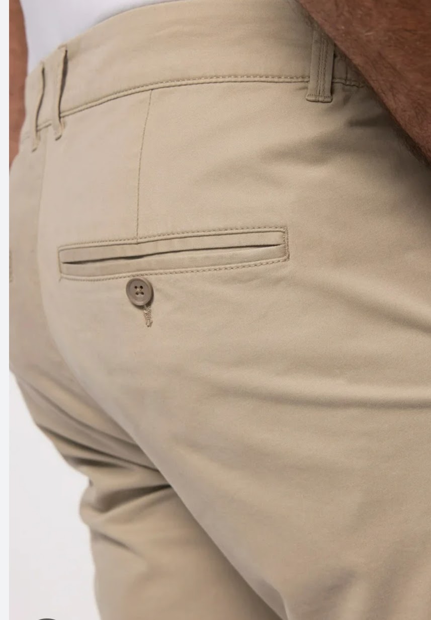 Pantalón chino slim